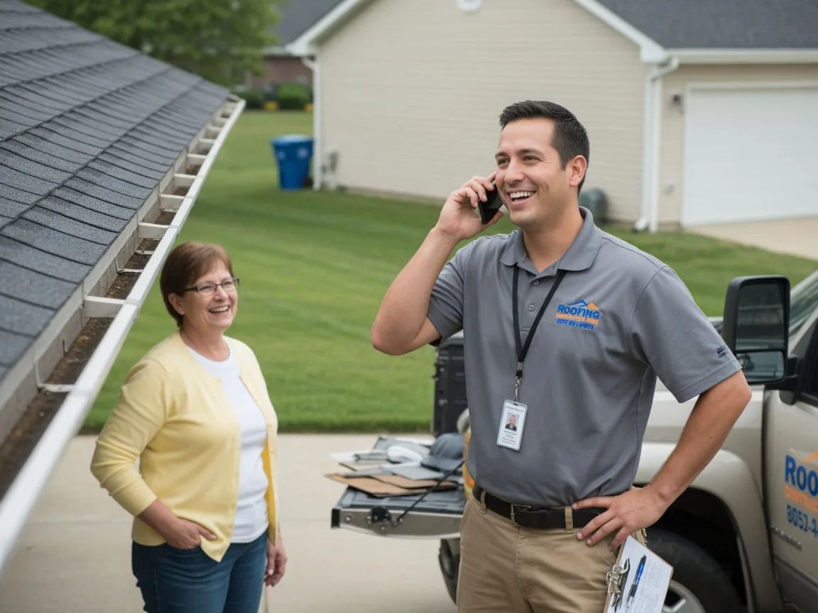 Local Roofing Contractors Saint Mary, KY FAQs