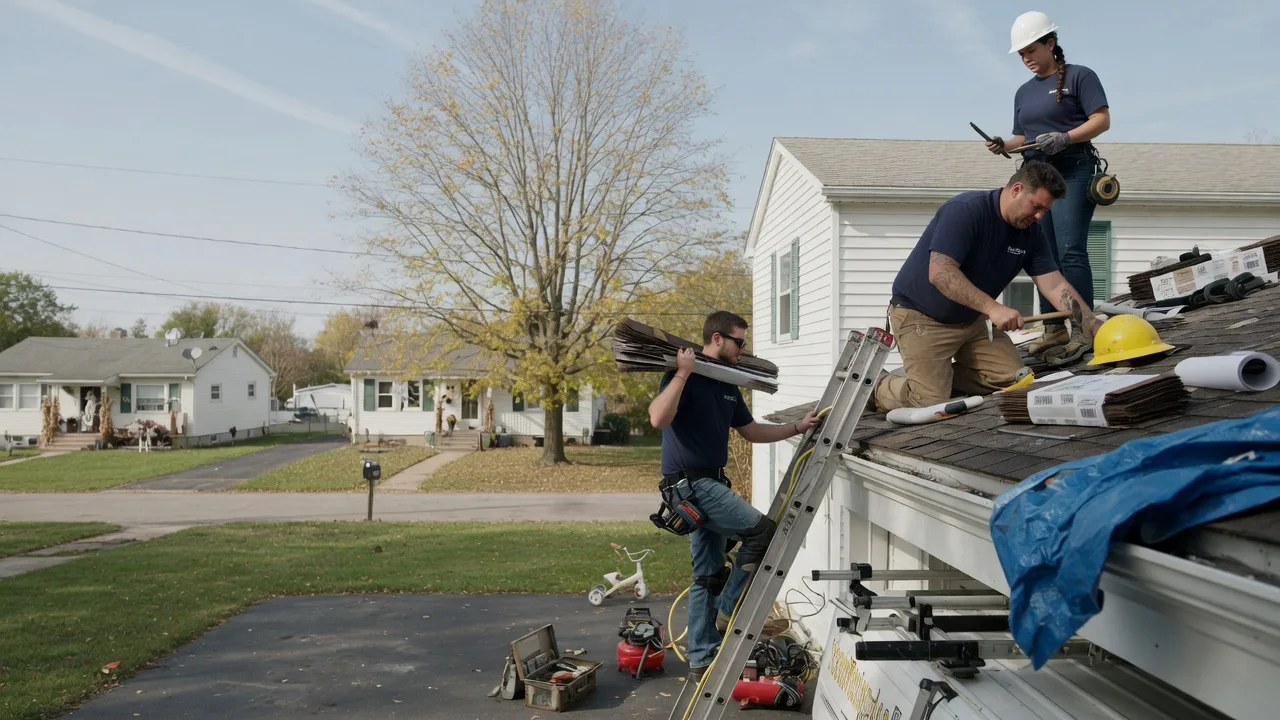 Local Roofing Contractors in Saint Mary, KY near me